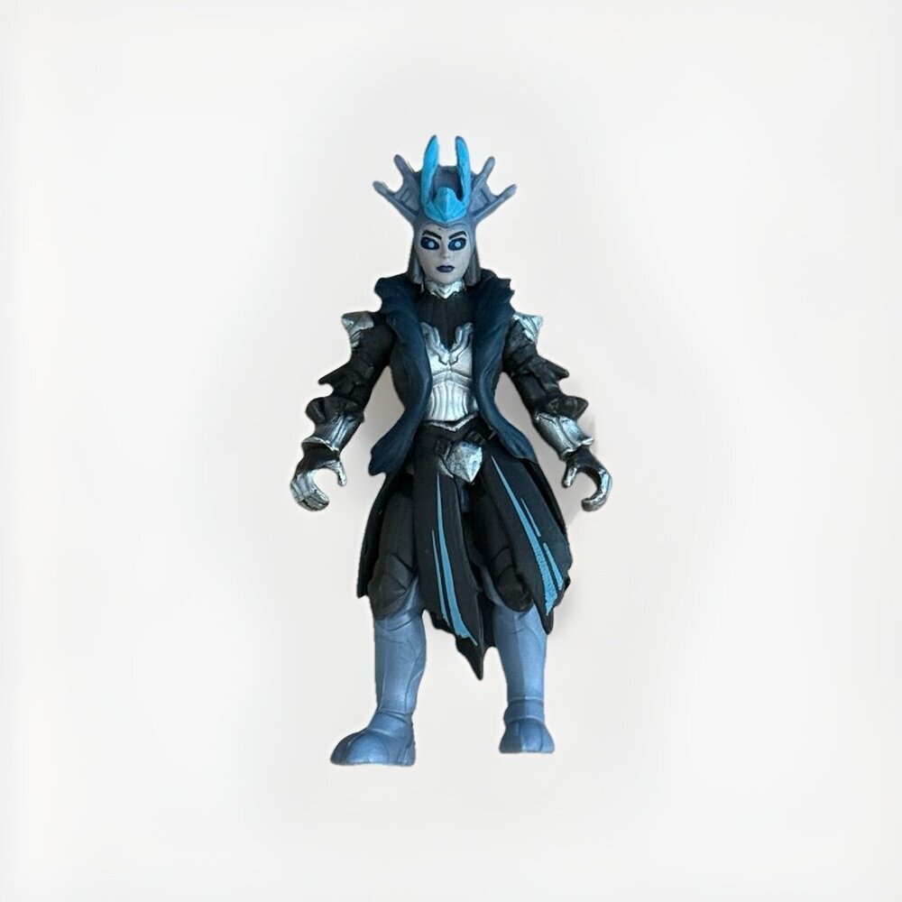 Fortnite Ice vs Fire THE ICE QUEEN Figure Micro‎ Series 2.5 inch